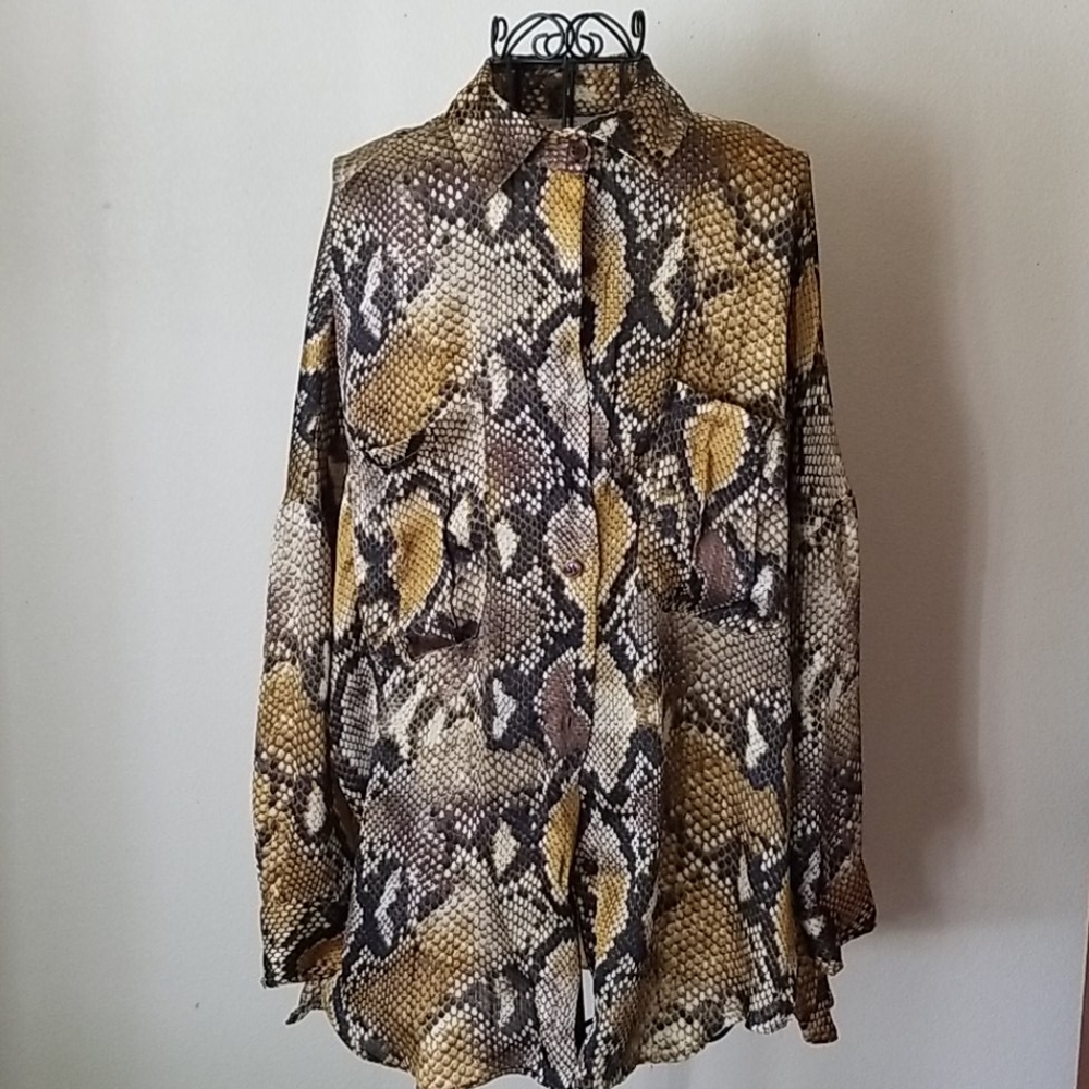 Zara Button Up - image 1